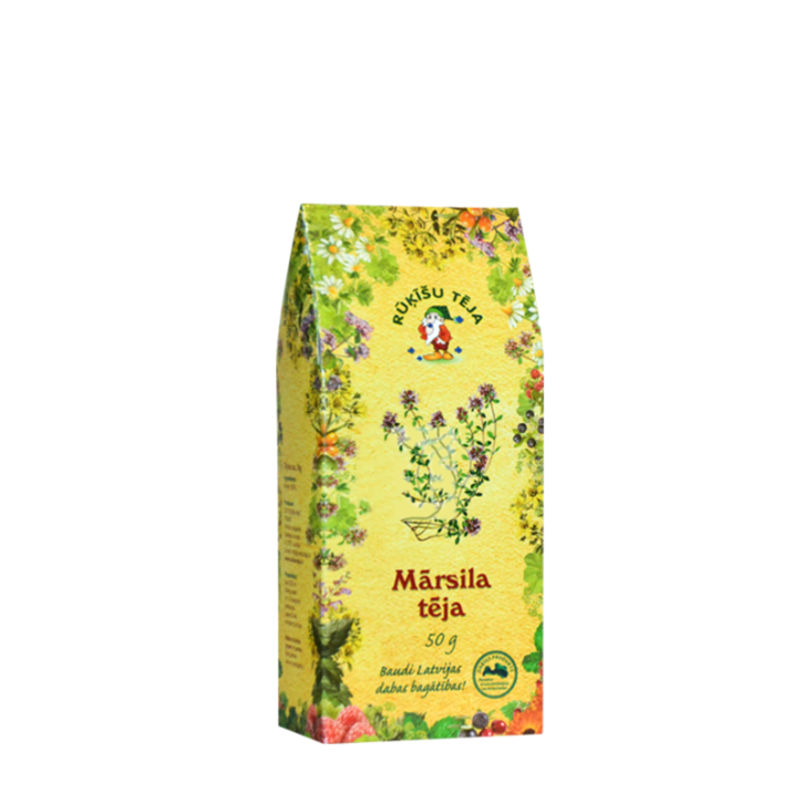 RŪĶĪŠU TĒJA MĀRSILA 50g